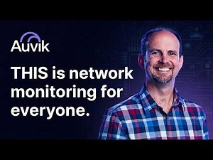 THIS...is network monitoring for everyone.