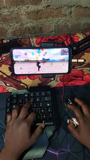 Free Fire Gaming keyboard mouse🖱️⌨️📲 Gameplay #mixpro #geekgamer #shorts #shortsviral #youtubeshorts