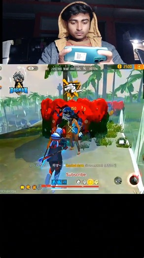 #handcam #newsensitivity #freefirehandcam #trendingshorts #shorts