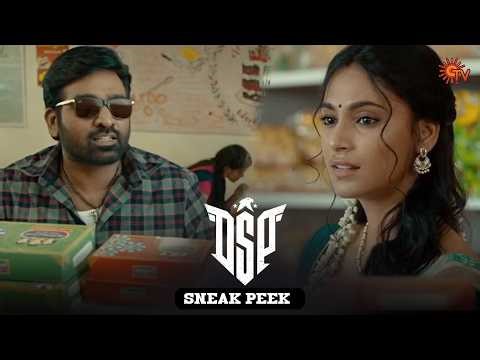 உன்ன அப்பிடியே நினைச்சிட்டாலும் 🤣 | DSP Movie Scene | Sun TV