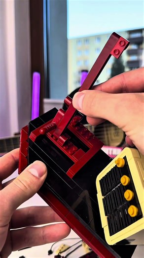 Build a functioning lego guitar with me!🎸