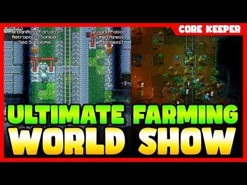 Core Keeper – ULTIMATE Enemy Farming WORLD SHOWCASE