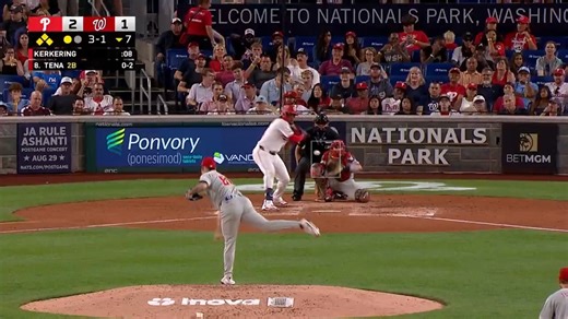 tena toes down | Washington Nationals