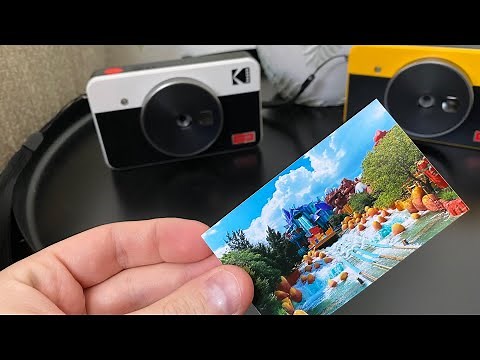 Kodak Mini Shot 2 Retro (c210r) As Printer Test