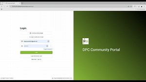 How to access DPC portal & access zoom training link