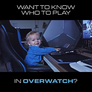 115K views · 171 reactions | Ihr könnt euch nicht für einen Charakter bei Overwatch entscheiden? Wir haben die Lösung! _____ Power-Grid kostenlos herunterladen: roc.gg/powergrid | ROCCAT | Facebook