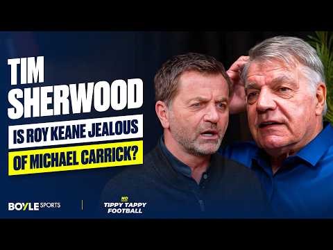 Michael Carrick DESERVES United job & Big Sam to Replace Igor Tudor at Spurs? | Tim Sherwood