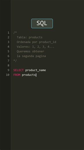 Asi Se Pagina una API Real en SQL