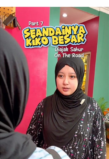 ini semua demi kebaikan Kiko 😏