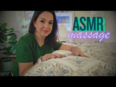 ASMR Soft Back Massage to Relax You (Body Pillow)