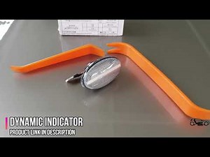 Dynamic LED Side Indicator Install - Smart ForTwo & Roadster