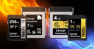 Huge Batch of Lexar Memory Cards Are up to 70% Off, Actually Making Them Affordable