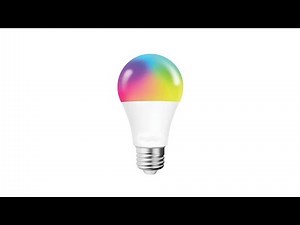 Smart Lighting Upgrade: Best RGB Bulbs for Every Room! ||7 in one color ||Rainbow color DOB 12w Bulb