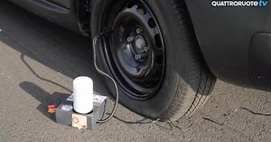 Come usare il kit di riparazione delle gomme - Video Tutorial