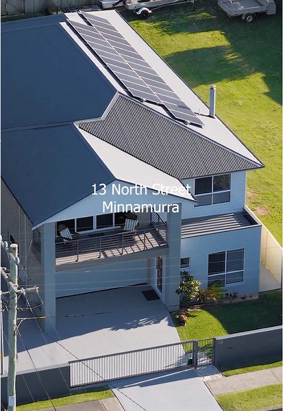 Discover an unparalleled lifestyle in the seaside sanctuary of Minnamurra. Set in the heart of this tightly held pocket, 13 North Street is a commanding executive residence designed to deliver the ultimate in comfort, luxury, and family-scale entertaining. Open 10-10:30am Saturday 31st May! Contact me for more details, Abbey Murphy 🏡