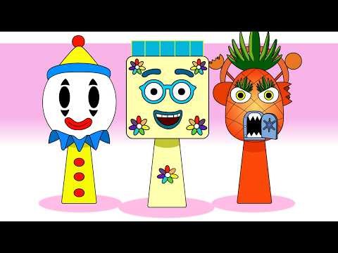 NEW Sprunki OC: Thirty Five, Spongebob House, Kaufmo | Sprunki Incredibox