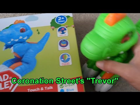 Product review - Coronation Street's Trevor the Dinosaur