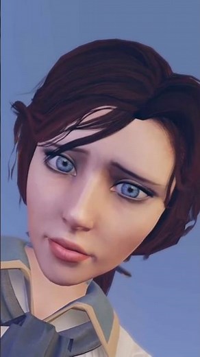 Elizabeth saves Booker DeWitt from drowning - BioShock Infinite