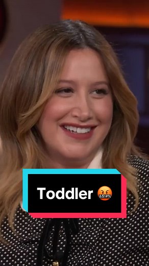 Ashley Tisdale's Toddler Learns a New Word (Oops!)