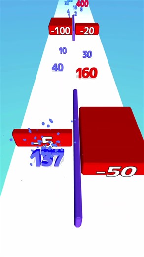 Number Master Razor Run 😱💥 Lvl.1 #shorts #gaming #gamesyoutubeshorts