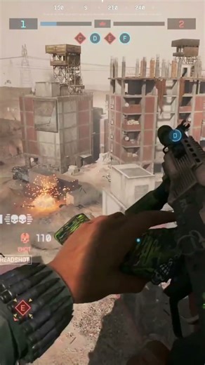 Battlefield 6 | Quad Kill — Crazy Clip #battlefield6 #gaming