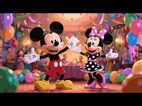 Mickey & Minnie’s Fun Birthday Party Adventure