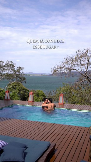 Finalmente conhecendo o mar de Minas…💙 📍Pousada Lagoa Azul - Capitólio - MG #capitolio #minasgerais #love #hoteisbrasil #mardeminas #viagens #casal