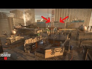 How to get on top of HIGHRISE Roof in MW3 (COD Modern Warfare III Glitches)