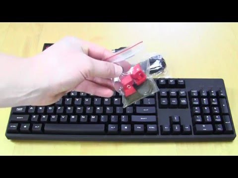 CM Storm QuickFire XT Gaming Keyboard Review