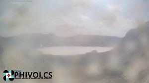 88K views · 548 reactions | The Taal Volcano is placed under Alert Level 1 after two short-lived phreatic or steam-driven eruptions were recorded by the Taal Volcano Network Saturday, April 20. It lasted for more than 2 minutes and produced steam up to 350 meters tall. : Phivolcs/X | ABS-CBN News | Facebook