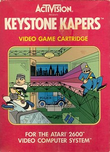 Keystone Kapers (1983) - MobyGames