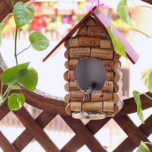 1.2K views · 27 reactions | Here is an easy way to make a beautiful birdhouse!  | Creativo UK | Facebook
