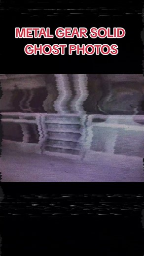 MGS Ghost Photos #gaming #retrogaming #metalgearsolid2