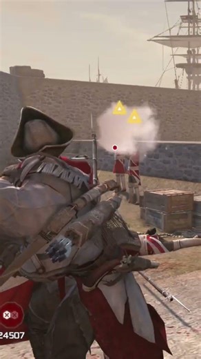 ONE MAN ARMY ⚔️ | REDCOATS DESTROYED 💀 #shorts #gaming