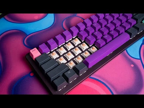2 HOURS of Tactile Holy Panda Switch Keyboard ASMR Pro Audio No Talking