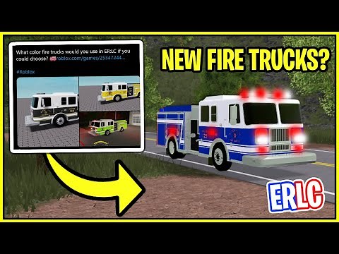 New FIRE TRUCKS coming to ERLC? (Emergency Response Liberty County)
