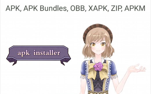 使用apk installer安装应用