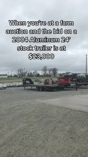 Auctions going crazy #farming #farmer #farms #auctions #farmequipment #auctiontime #livestock