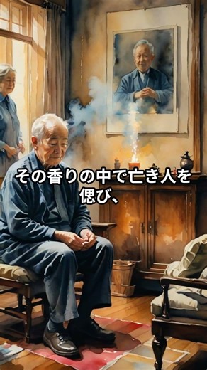【お通夜】線香の火を絶やしちゃダメな理由（浄土真宗） #Shorts