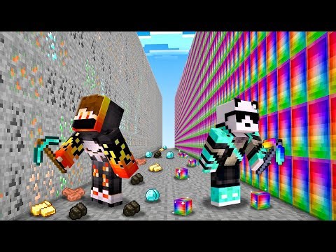 I Made A Mine With Every Rare Ore in Minecraft!