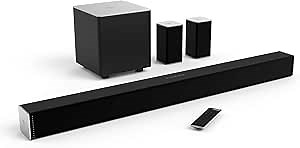 VIZIO SB3851-D0 SmartCast 38” 5.1 Sound Bar System (2016 Model)