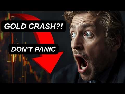 Gold Is Crashing… But This Is What They’re NOT Telling You (Market Manipulation?)