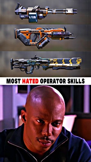 Most HATED Operator Skills In CODM 💀
