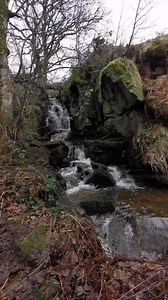 Lumb Falls, Hebden Bridge, Yorkshire 🇬🇧 | The Robin Whisperer