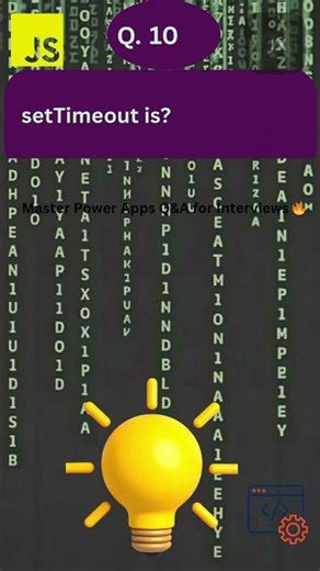 Q.10- JavaScript Quiz with Answers ? Learn While Playing