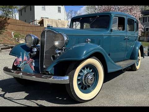 1933 Buick Series 50 Model 57 Sedan