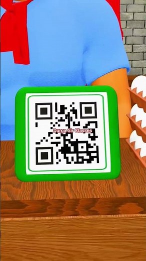 Why Do QR Codes Have 3 Squares? 🤔 QR Code Secret Explained | Technology Facts | Durga Sir Classes