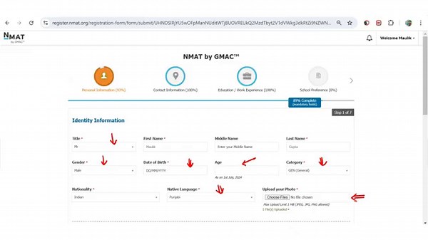 How to fill NMAT and NMIMS form? Step by Step Process | Don't make these mistakes