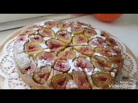 French fig cake, simple and delicious