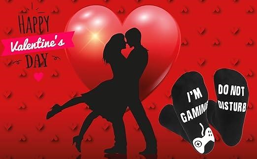 Gaming Socks Glowing